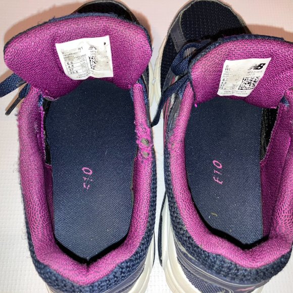 New Balance Womens 470 Techride WE470LN1 Size 6.5 B Blue Purple Running Shoes - Picture 7 of 8